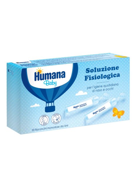 HUMANA-SOL FISIOL 20FL 5ML