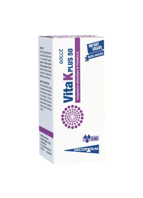 VITA K PLUS 50 GOCCE 6ML