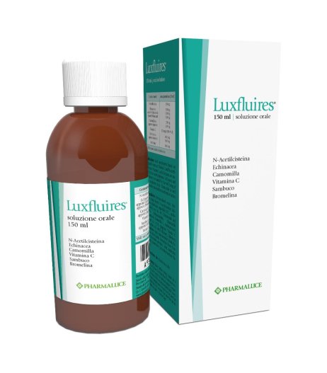 LUXFLUIRES SCIROPPO 150 ML