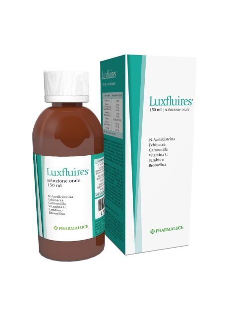 LUXFLUIRES SCIROPPO 150 ML