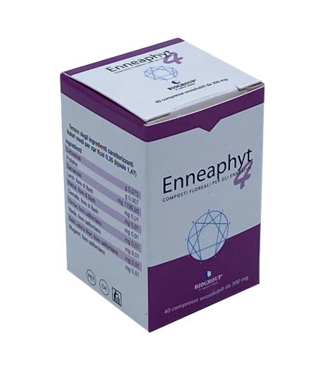 ENNEAPHYT 4 40CPR OROSOL 300MG