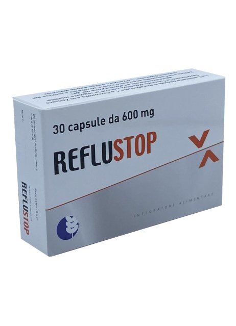 REFLUSTOP 30CPS 500MG