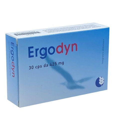 ERGODYN 30CPS 400MG