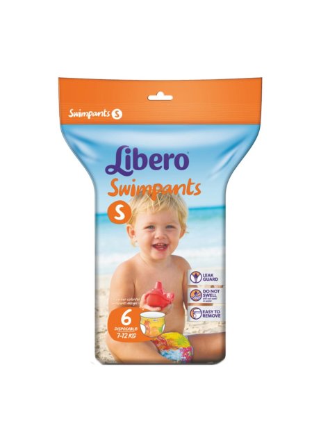 LIBERO SWIMPANTS PANN S 6P 3066