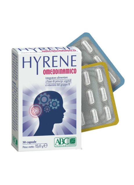 HYRENE OMEODINAMICO 30CPS