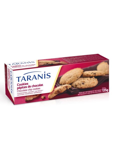 TARANIS COOKIES PEP CIOC 3X45G