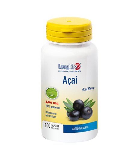 LONGLIFE ACAI 100CPS