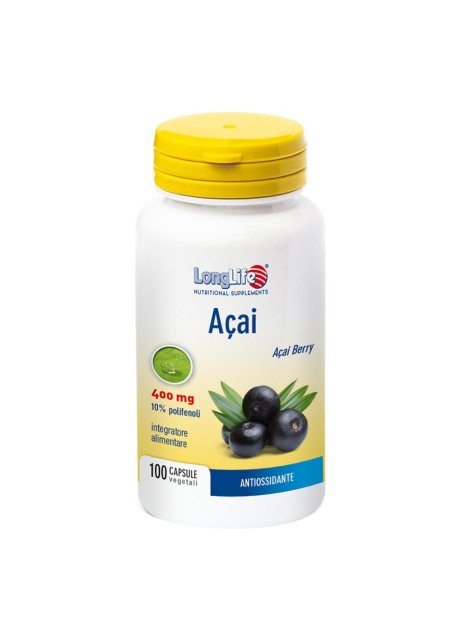 LONGLIFE ACAI 100CPS