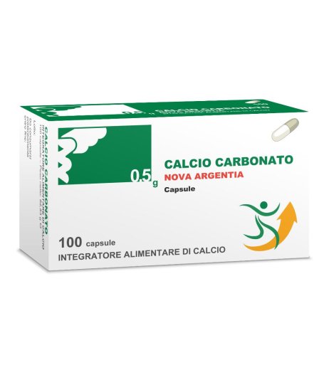 CALCIO CARB 0,5G 100CPS ARG
