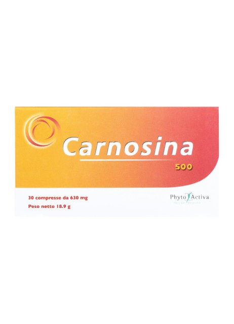 CARNOSINA 500 30CPR