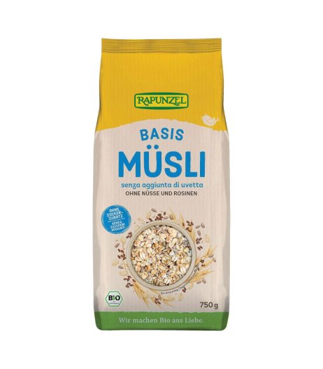 RAPUNZEL BASIS MUESLI 750G