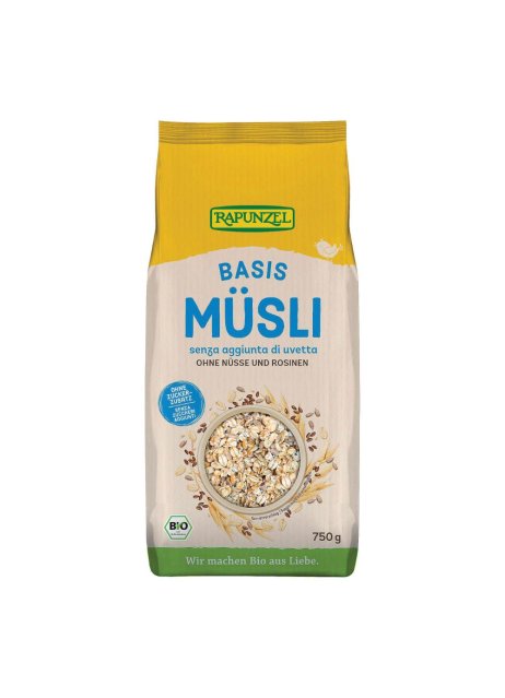 RAPUNZEL BASIS MUESLI 750G