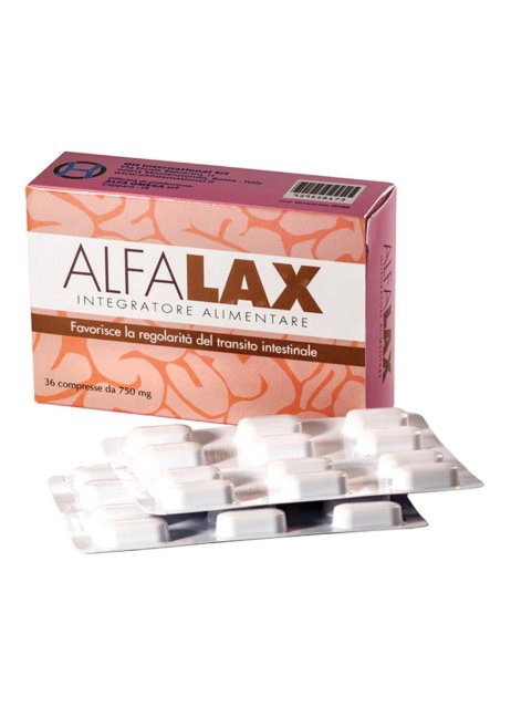 ALFALAX INTEGRAT 36CPR 750MG