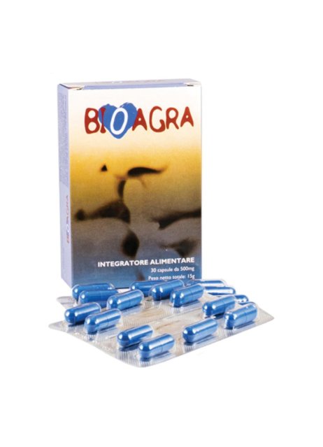 BIAGRA INT  30CPS 500MG