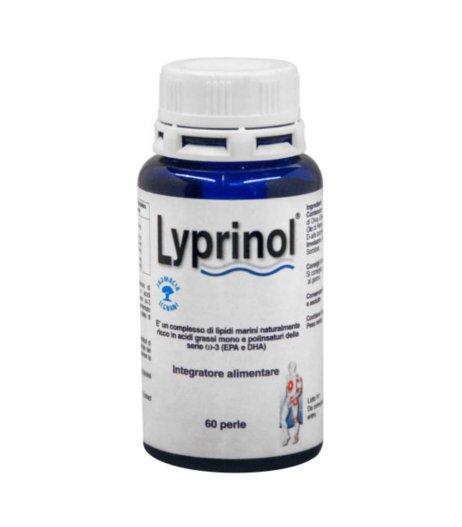 LYPRINOL 60CPS 240MG