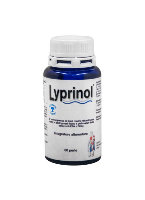 LYPRINOL 60CPS 240MG