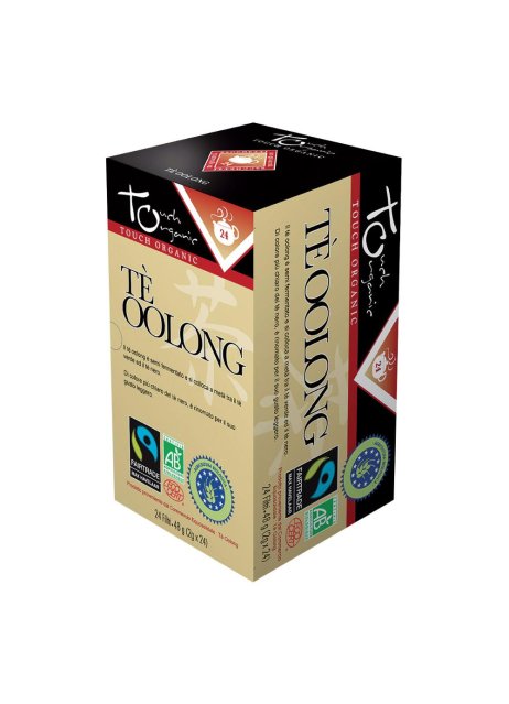 TE OOLONG BIO 24FILT 48G