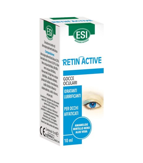 RETIN ACTIVE MIRTIL GTT 10ML ESI