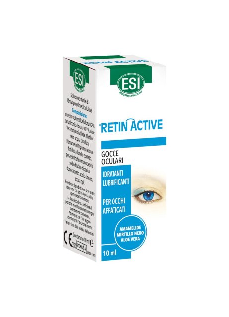 RETIN ACTIVE MIRTIL GTT 10ML ESI