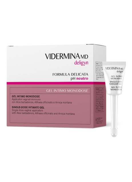 VIDERMINA MD DELIGYN GEL 5ML 6P