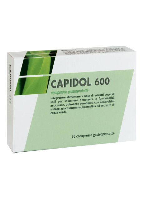 CAPIDOL 600 30CPR GASTROPROT