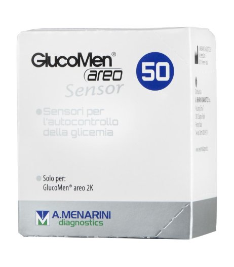 Glucomen Areo Sensor Str 50pz