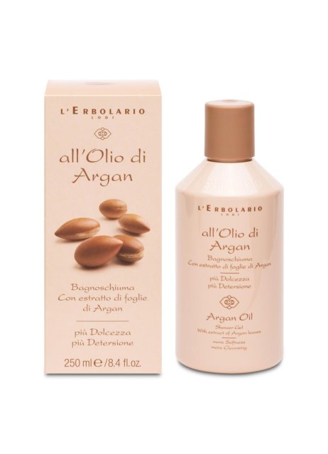 OLIO ARGAN BAGNOSCHIUMA 250ML