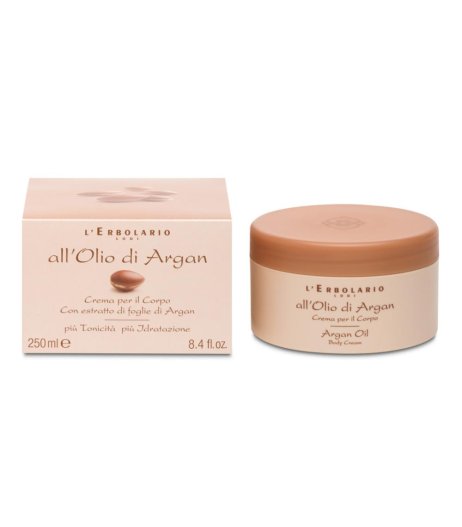 OLIO ARGAN CREMA CORPO 250ML