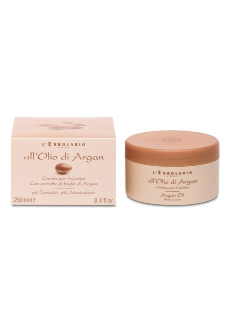 OLIO ARGAN CREMA CORPO 250ML