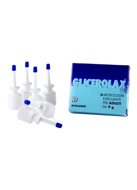 GLICEROLAX AD MICROCL 6PZ 9G