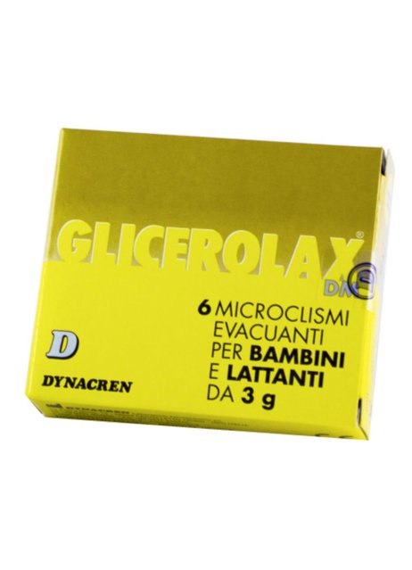 GLICEROLAX BB MICROCL 6PZ 3G