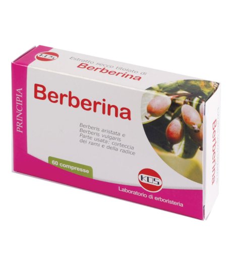 BERBERINA 60CPR KOS