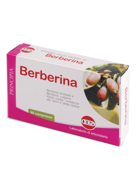 BERBERINA 60CPR KOS