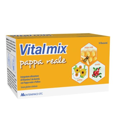 Vitalmix Pap Re 10flx10ml S/gl