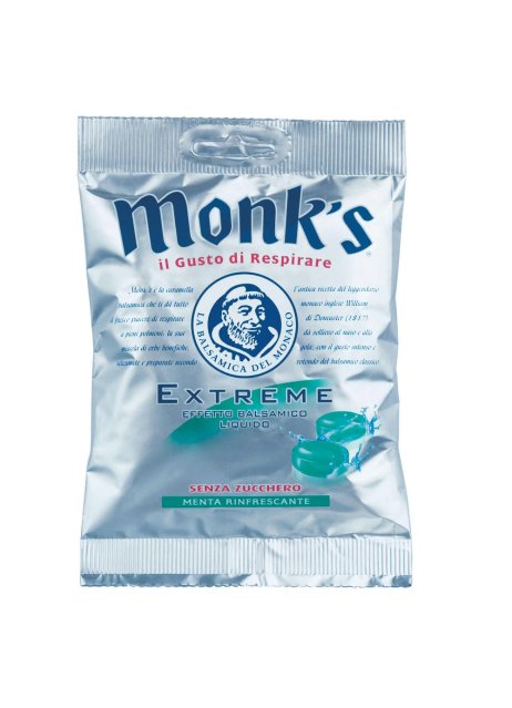 MONKS EXTREME MENTA S/ZUCC 50G