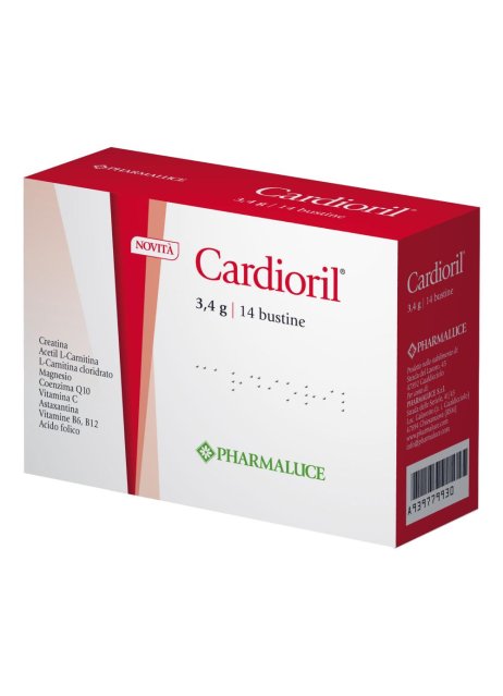 CARDIORIL 14BUSTE 3,4G