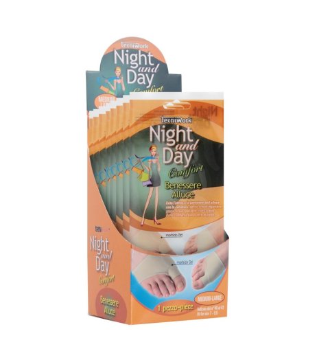 NIGHT&DAY BENESSERE ALLUCE M/L