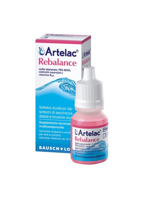 Artelac Rebalance Gtt Oculari