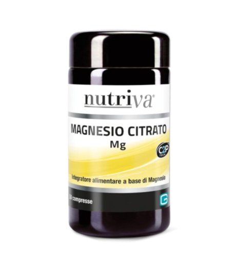 NUTRIVA MAGNESIO CITRATO 50CPR