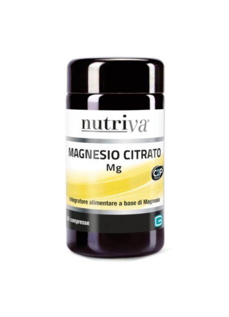 NUTRIVA MAGNESIO CITRATO 50CPR