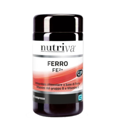 NUTRIVA FERRO 50CPR