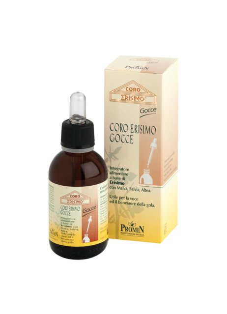 CORO ERISIMO GOCCE 50ML