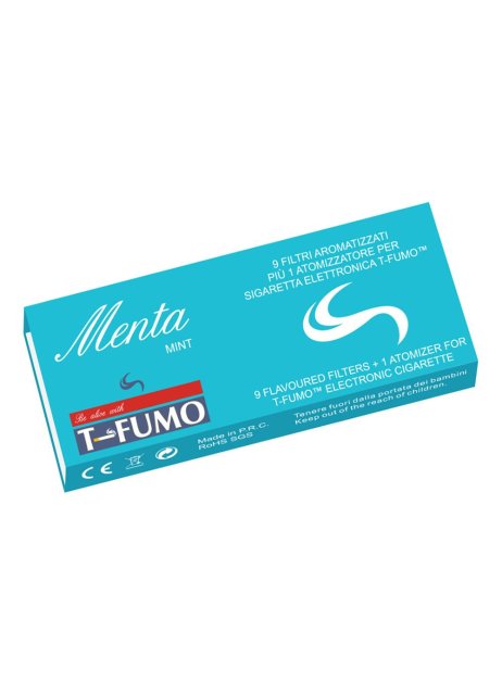 T FUMO FILTR SIGAR MENTA 10PZ