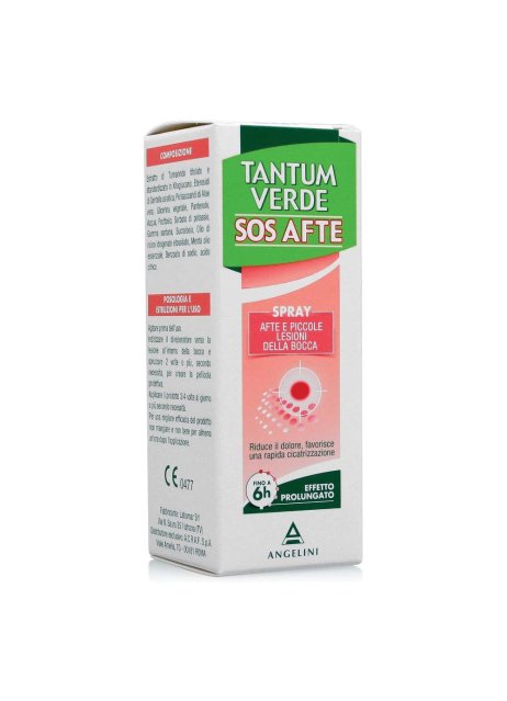 Tantum Verde Sos Afte Spr 20ml