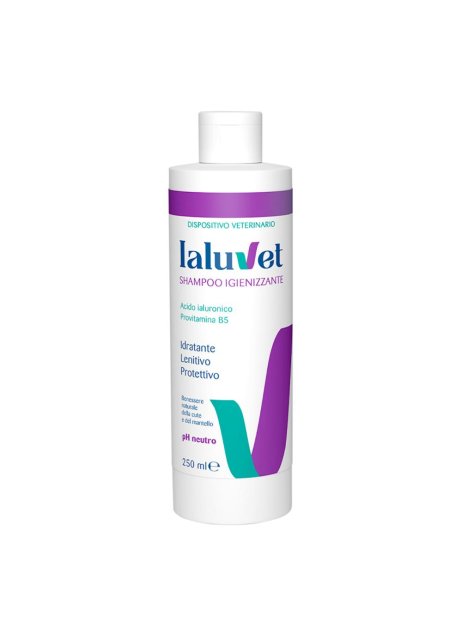 IALUVET Sh.Igienizz.250ml