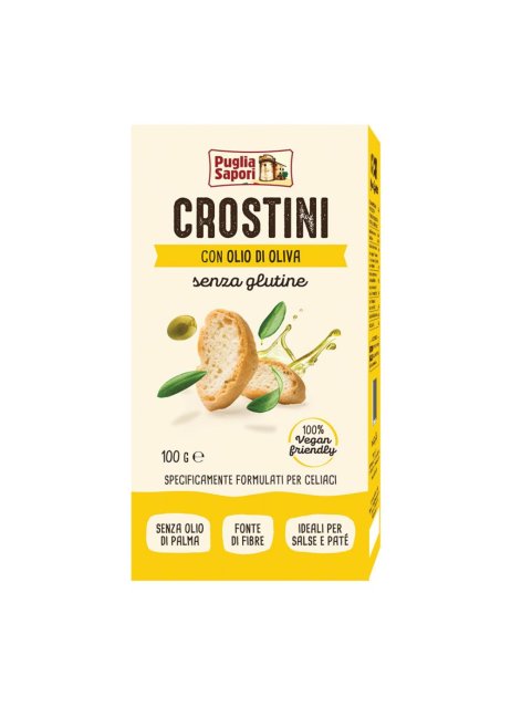 PUGLIA SAP.Crostini Oliva 100g