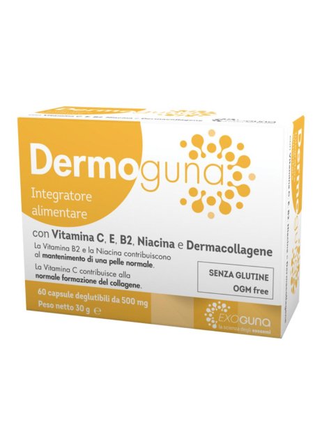 DERMOGUNA 60 Cps 500mg