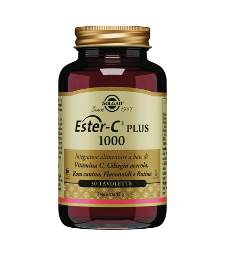 ESTER C PLUS 1000 30 Tav.SOLGA