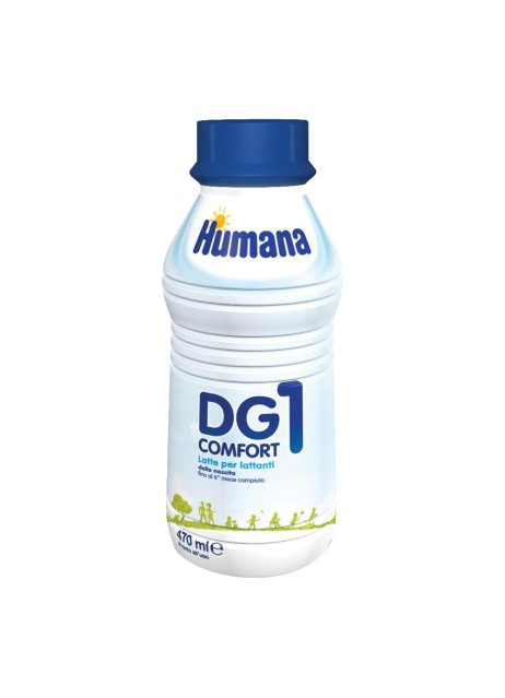 HUMANA DG Comf.1 Liq.470ml