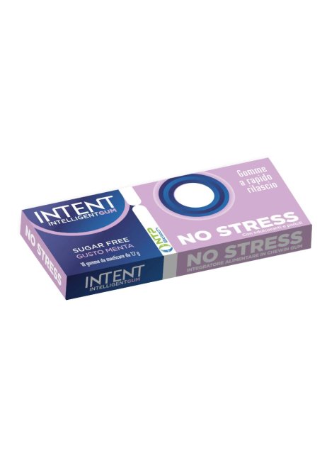 NO STRESS INTENT 10 CHEWING